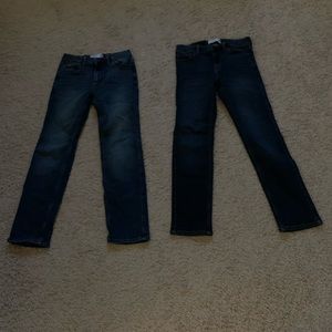A&F Kids Boys Skinny Jeans